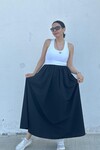 Siyah Beyaz Elbise